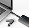 Vonmählen, High Six USB A C/micro USB USB C Lightning-kabel - 3A, Zwart