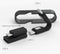 Vonmählen, High Six USB A C/micro USB USB C Lightning-kabel - 3A, Zwart