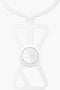 Vonmählen Infinity Plus Universal Phone Strap White