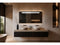 By Brauer Spiegel Edge 135 - LED 4000K - Zilver - 135x70 cm