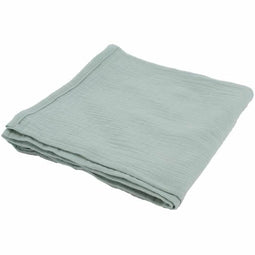 Domiva Mousseline - 100 x 100 cm - Celadon