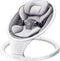 Munchkin Swing Grey - Babyschommel elektrisch - 5 schommelsnelheden - Bluetooth