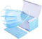 Hi-point Mondkapjes 3-laags Unisex Polyester Blauw 50 Stuks