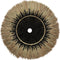 De Raffia Macrame Muurdecoratie - Naturel Zwart