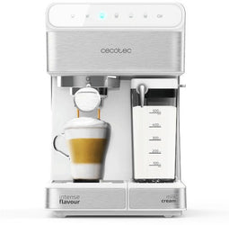 Cecotec Power Instant-ccino 20 - Espresso machine - 1350W 20 bar - Wit