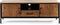 Furntastik Arganil Tv-meubel, 140 cm, bruin