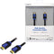 LogiLink CHB1110 - HDMI-kabel - 10 m - 4K UHD - Blauw Zwart