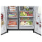 LG GSXV90MCDE - Amerikaanse koelkast - 635 liter - No-Frost - Zwart
