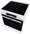 Gorenje GEC6C40WD - Vrijstaand Fornuis 60 cm - AquaClean PerfectGrill - Wit
