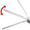 Scheppach ETHT1000 - Elektrische Telescopische Heggenschaar - 1000W - Takdikte Ø20mm - Totale lengte 2590 mm