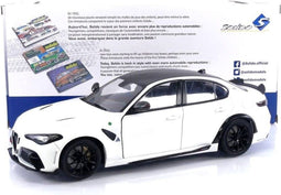 Solido Alfa Romeo Blanco Trofeo 1:18 Auto