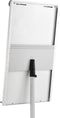 Magnetoplan Writing Area Flipchart Junior Plus Mobil - 68x95cm (BXH) - Lichtgrijs