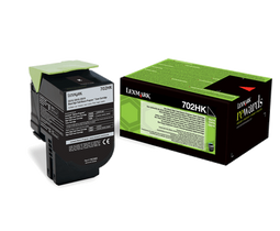 Lexmark 702HK - Toner - 4000 pagina's - Zwart