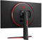LG UltraGear 32GN650 - Gaming Monitor - 2560x1440 165Hz VA - Rood Zwart