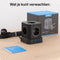 Voomy Cube 2.0 USB-C Stekkerdoos 20W - Met Schakelaar - 5 Stopcontacten - 4 USB Poorten - Powercube - Snellader - 2M Verlengsnoer - Zwart