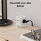 Voomy Cube Stekkerdoos met USB en Schakelaar - 5 Stopcontacten - 4 USB Poorten - Powercube - Overspanningsbeveiliging - 2M Verlengsnoer - Wit