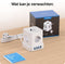 Voomy Cube Stekkerdoos met USB en Schakelaar - 5 Stopcontacten - 4 USB Poorten - Powercube - Overspanningsbeveiliging - 2M Verlengsnoer - Wit