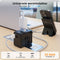 Voomy Universele Reisstekker 35W Snellader - Wereldstekker voor 170+ landen - 2 USB C & 3 USB A Poorten - Travel Adapter: Amerika (USA), Engeland (UK), Australië, Zuid Amerika, Afrika, Italië, Thailand - Zwart