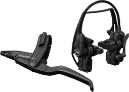 Voor/Achterrem Magura HS11 Easy Mount 4 Vinger Hydraulisch Zwart