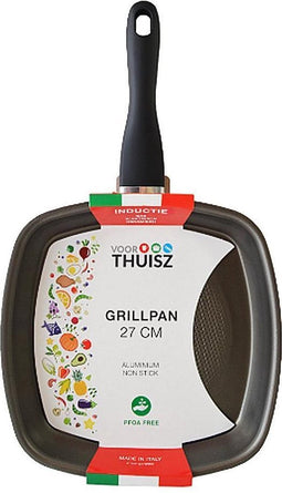 Voor Thuisz Como Grillpan 27 cm