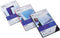 Voorblad GBC A4 lederlook koningsblauw 100stuks