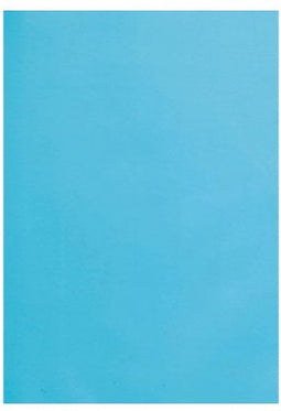 Voorblad gbc a4 pvc 180micron blauw