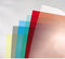 Voorblad gbc a4 pvc 180micron blauw