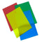 Voorblad gbc a4 pvc 180micron blauw