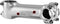 Voorbouw Ahead Pike 2 28.6/25.4, 130mm, 6gr, zilver