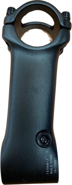 Voorbouw Stealth Vast 1 1/8 | 110mm | 31,8mm | Zwart