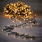Voordeelpakket 4x Luca Lighting kerstverlichting lichtsnoer - 20m - 1000 lampjes warm wit