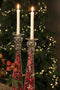 Voordeelpakket 4x Luca Lighting kerstverlichting lichtsnoer - 20m - 1000 lampjes warm wit