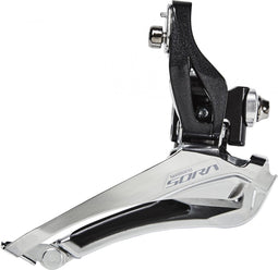 Voorderailleur 2 x 9-speed Shimano Sora FD-R3000 aanlas - down pull - 46-52T
