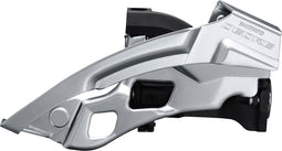 Voorderailleur 3 x 10-speed Shimano Deore FC-T6000 top swing - lage klem 66-69° - 44-48T - zwart