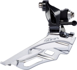 Voorderailleur 3 x 9-speed Shimano Sora FD-R3030 aanlas / down-pull 63-66°