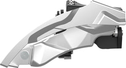 Voorderailleur Sunrace FDM924 3x9 speed - Top Swing - Dual Pull