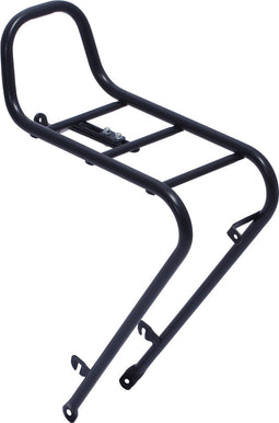 Voordrager 28 Steco Flow - mat zwart