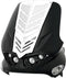 Voorfrontrooster Gilera runner oud model aluminium wit