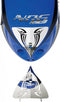 Voorfrontrooster Piaggio Nrg mc2/3 aluminium polish ventilator tribal design