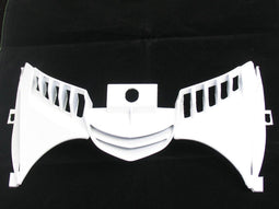 Voorfrontrooster Piaggio Zip-SP bovenkant mat wit