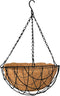 Voorgevormde inlegvel kokos voor hanging basket 30 cm - kokosinleggers / plantenbak van kokos
