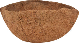 Voorgevormde inlegvel kokos voor hanging basket 35 cm - kokosinleggers / plantenbak van kokos