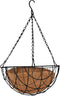Voorgevormde inlegvel kokos voor hanging basket 35 cm - kokosinleggers / plantenbak van kokos