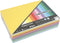Voorjaars karton, A4 210x297 mm, 180 gr, 300 div vellen, diverse kleuren