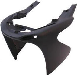 voorkaponder Mat zwart Edge Onder Voorfront Yamaha Aerox