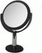 Voorkappers Make-up spiegel op voet - 10 x vergrotend