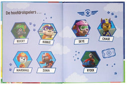 Voorleesboek De Pups Redden een Satelliet PAW Patrol