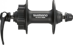 Voornaaf Shimano FH-M525 - 32 gaats - 6 bouts remschijfbevestiging - zwart
