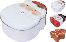 Voorraadblik 130x110x50mm 3ass kerstversiering