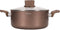 Voorraadpot - ARTHUR MARTIN - AM5531 - 28 cm met glazen deksel - Aluminium - Alle warmtebronnen inclusief inductie